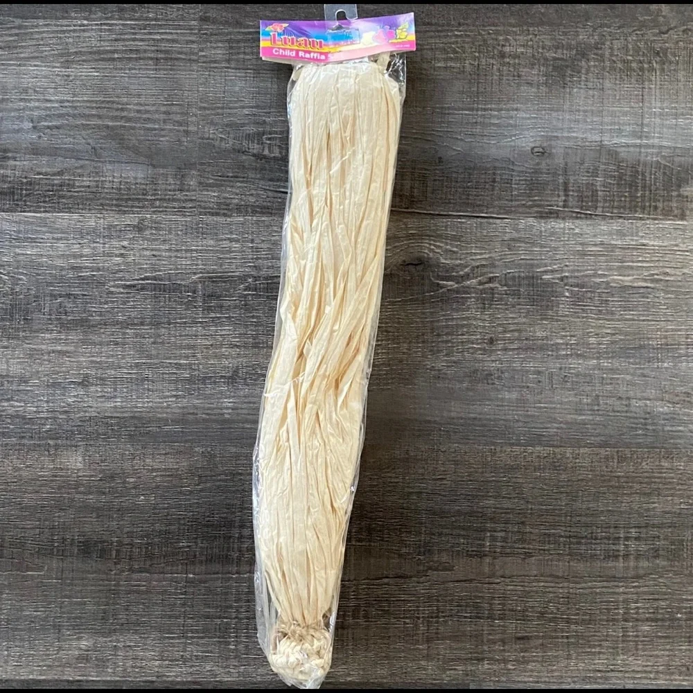 💞 New Kids Hawaiian Luau Grass Hula Skirt